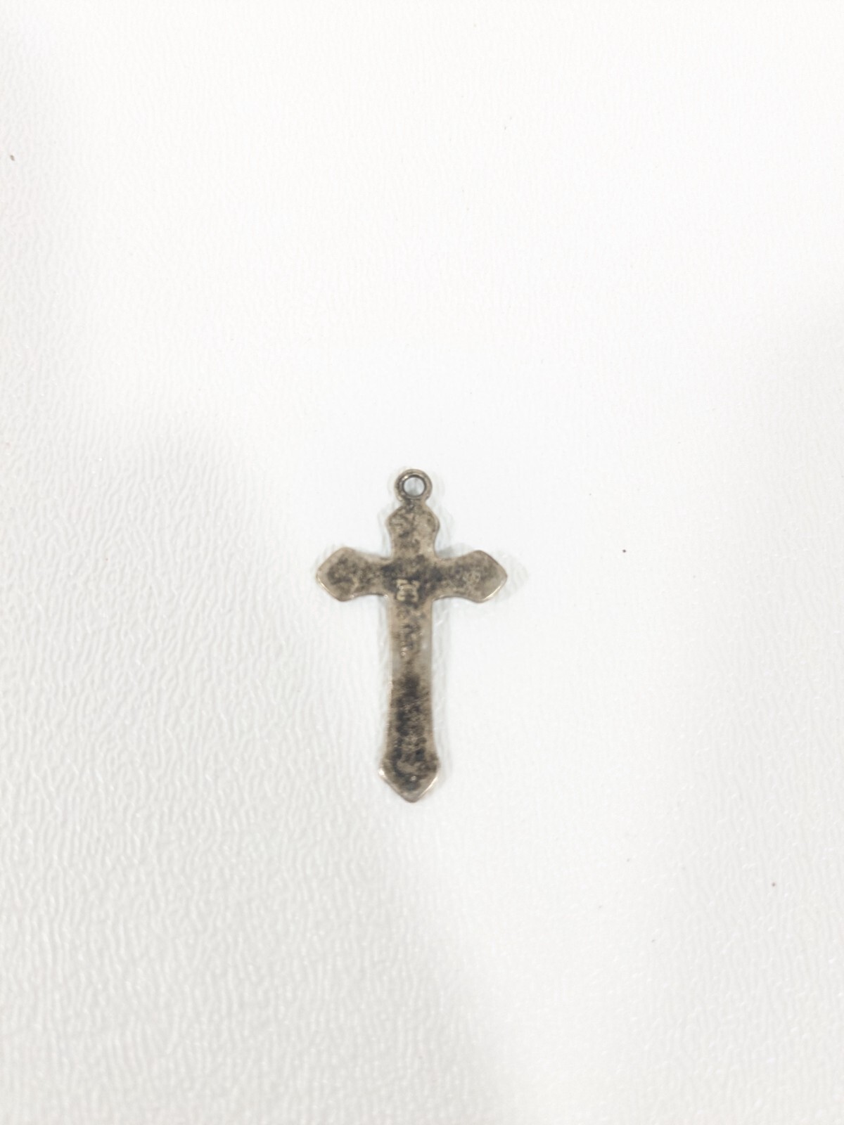 Zinc Aluminum Cross Crucifix Pendant Necklace Charm Religious Christian Jewelry