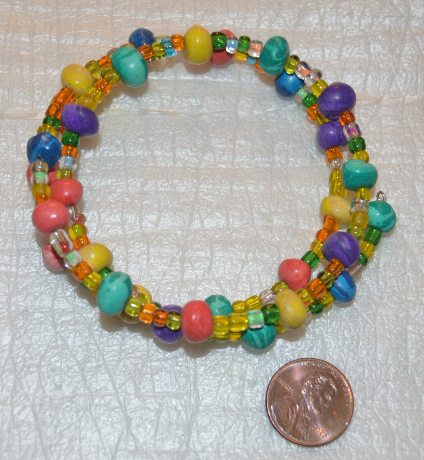 Bracelets All Occasions – Lot of 4 Multi Colors Multi Materials Shells Stone