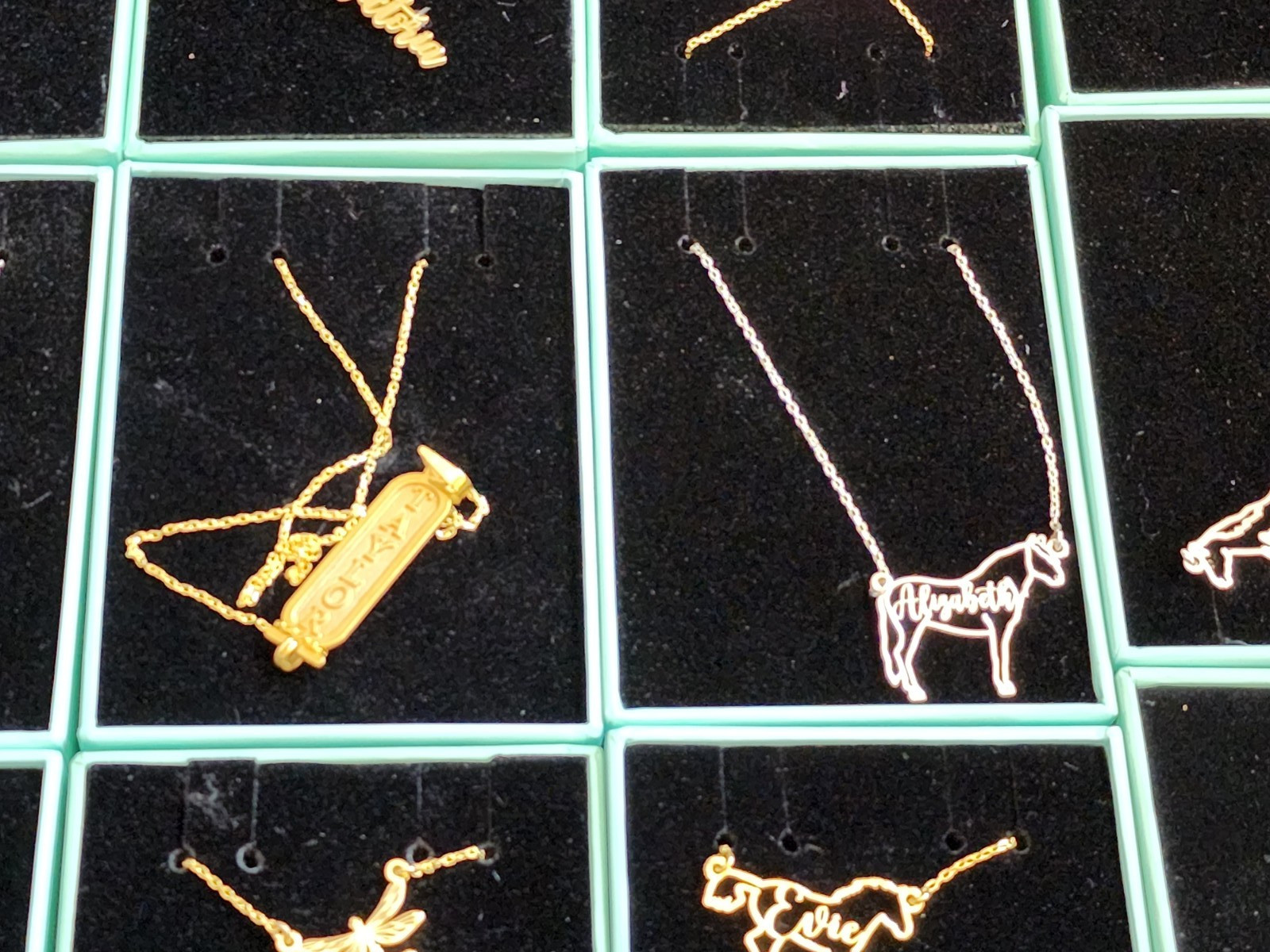 Mostly Personalized Necklace Charms You Pick