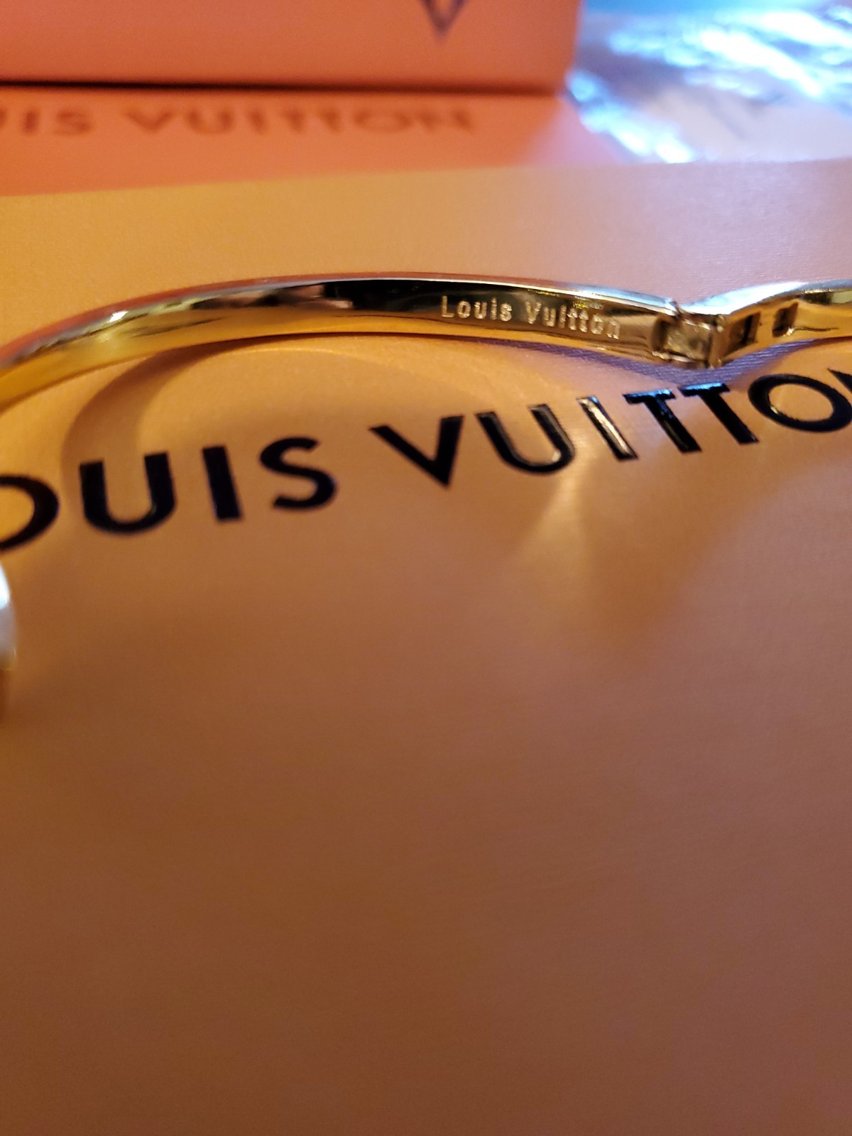 LOUIS VUITTON Bracelet Monogram Colorful Beautifull It Is Just Gorgeous