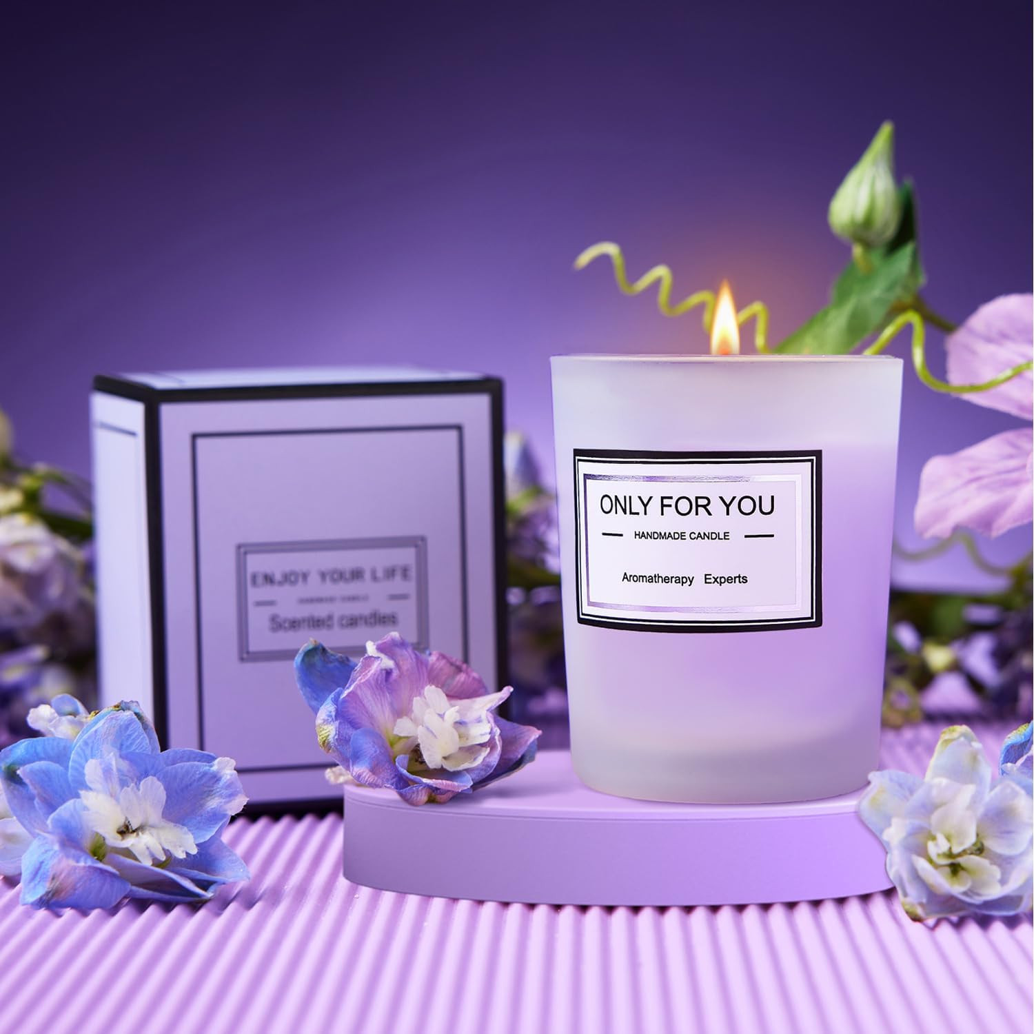 Lavender Spa Gift Basket – Unique Gifts for Her on Any Occasion