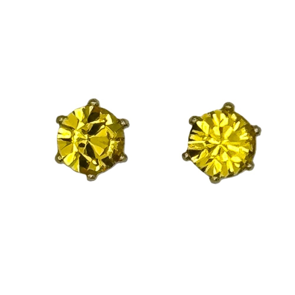 2 carat total weight – Made With Swarovski Elements – You Pick Color