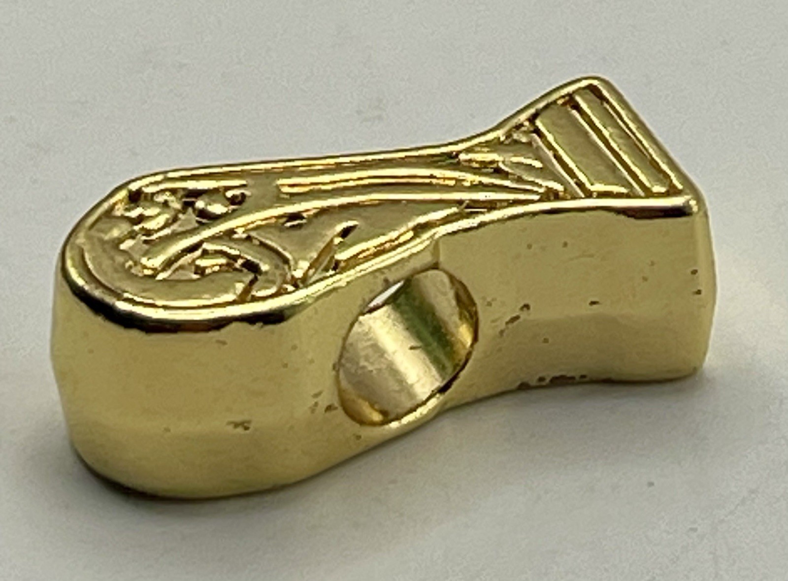 FIFA World Cup FAN FEST Bank of America GOLD TONED TROPHY CHARM ONLY ~ 3/4”
