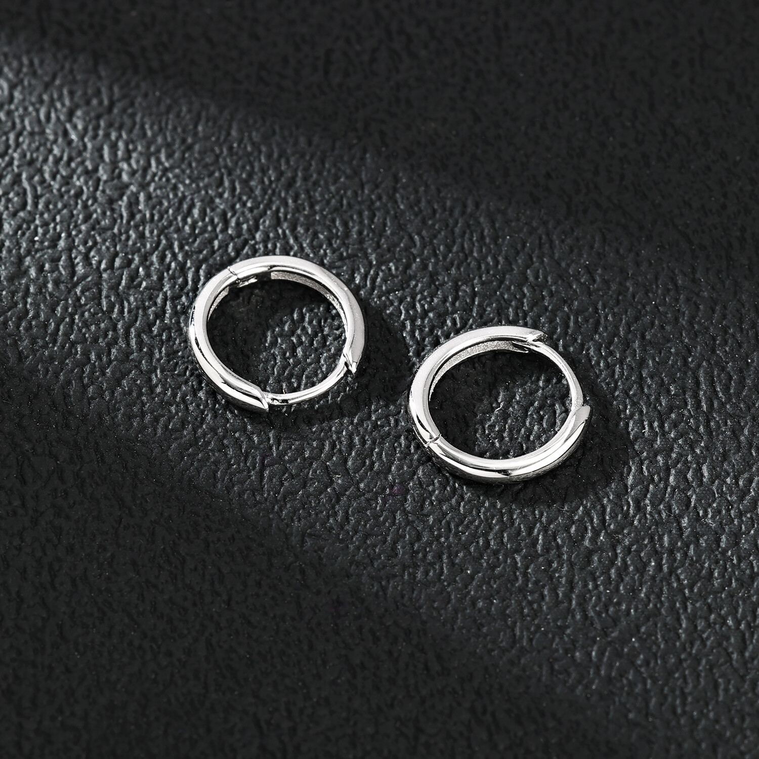 1 Pair 925 Sterling Silver Hoop Earrings 20G Helix Conch Tragus Piercing Jewelry