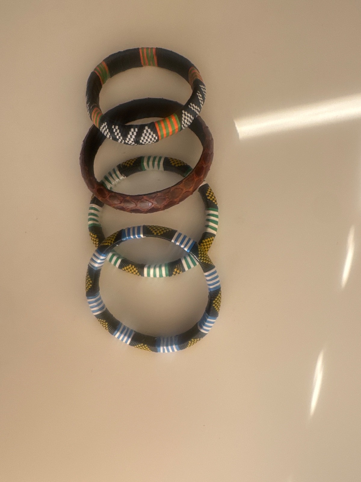 Bracelet For Men Women | Multicolor, Sizeable lightweight Cuff Bracelet- 8.5″