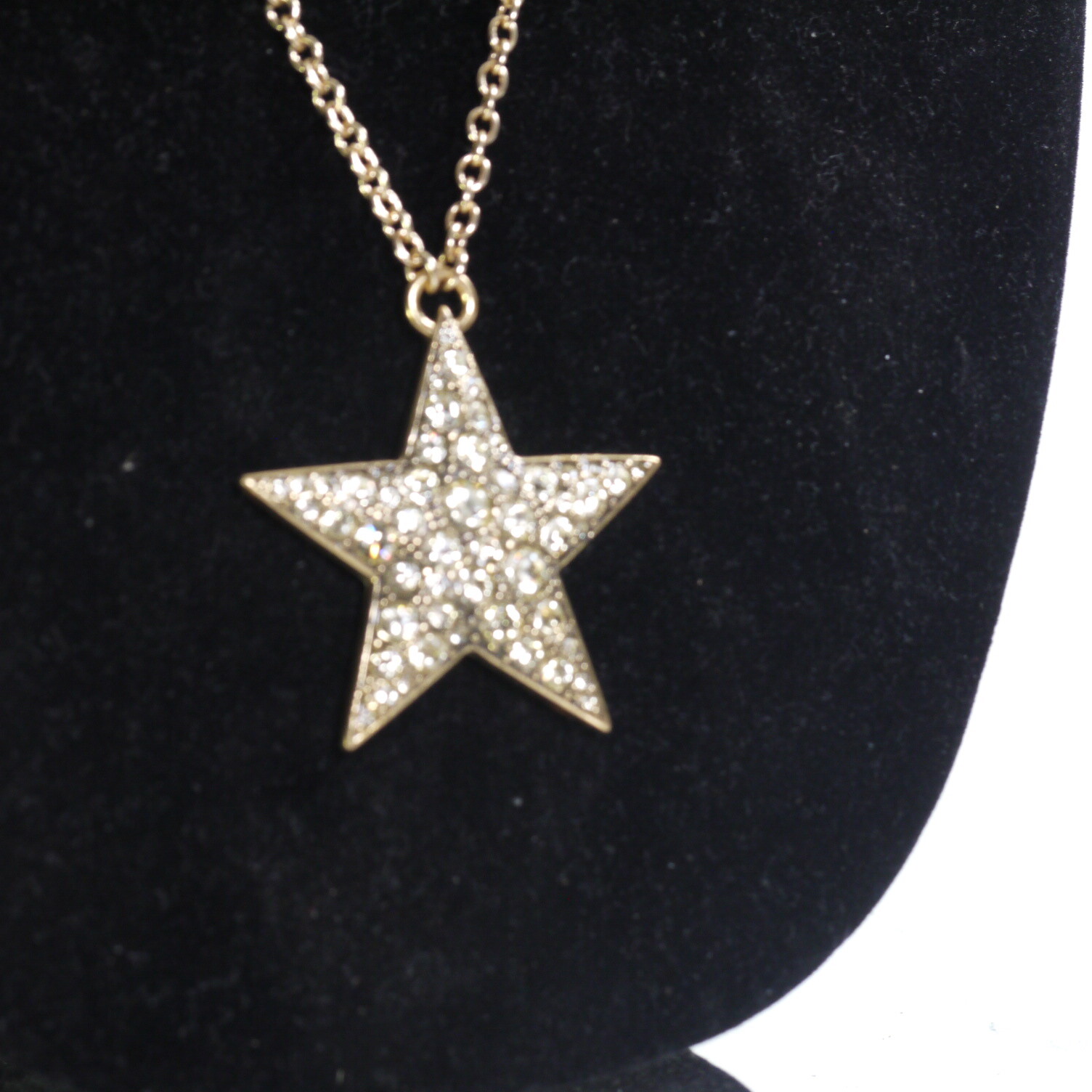 Pilgrim Danish YELLOW STAR Necklace High End Designer #379821