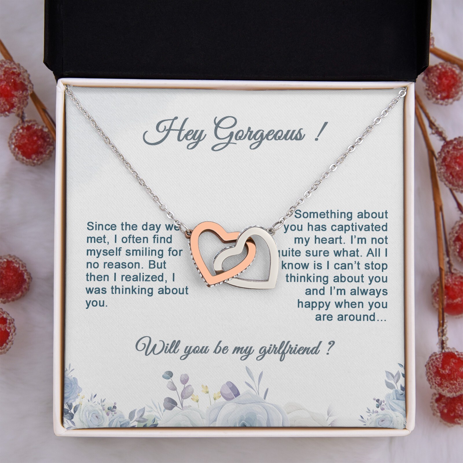 Be My Girlfriend Proposal, Will You Be My Girlfriend Gift, Future Girlfriend