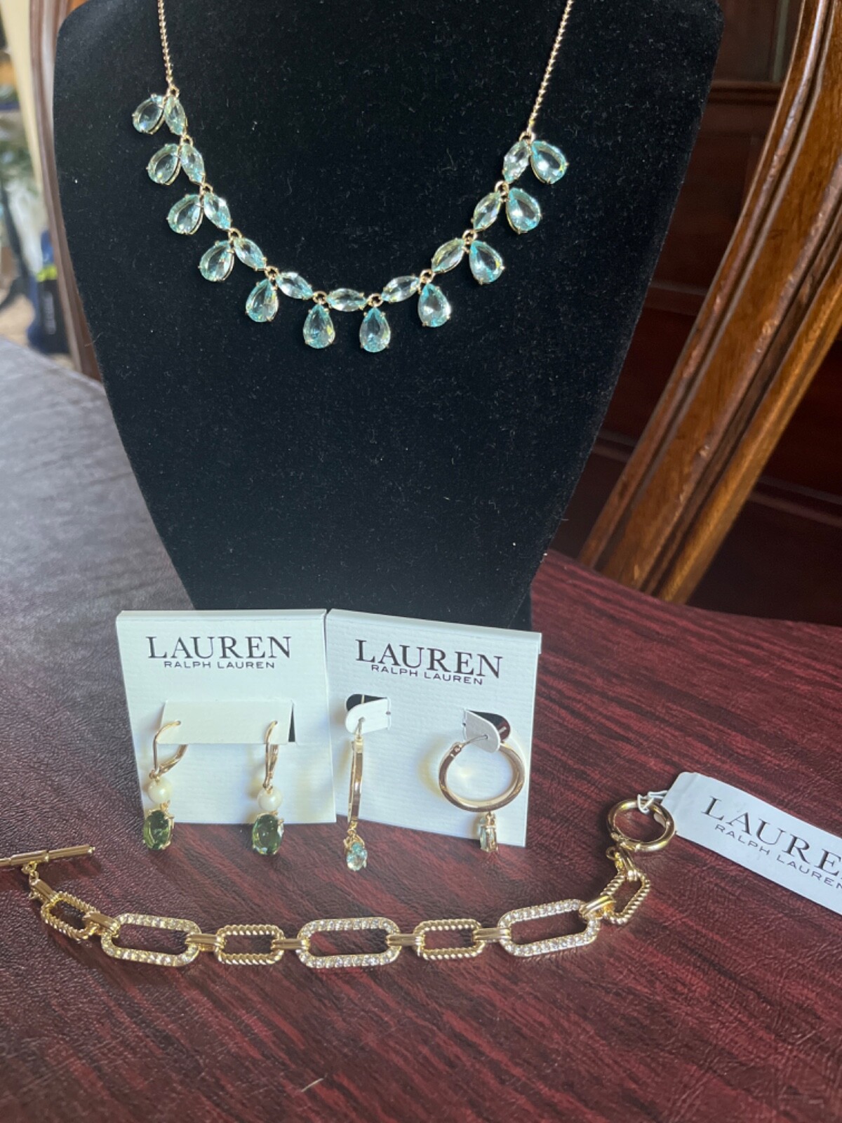 Lauren Ralph Lauren Jewelry, Select 25+, Necklace, Earring, Bracelet $35-$98 NWT