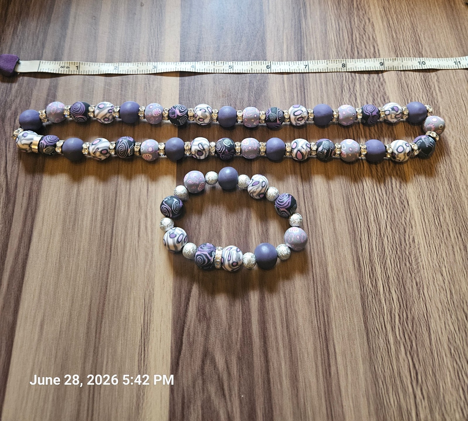 Donna Sharp Necklace And Bracelet Set Jewelry