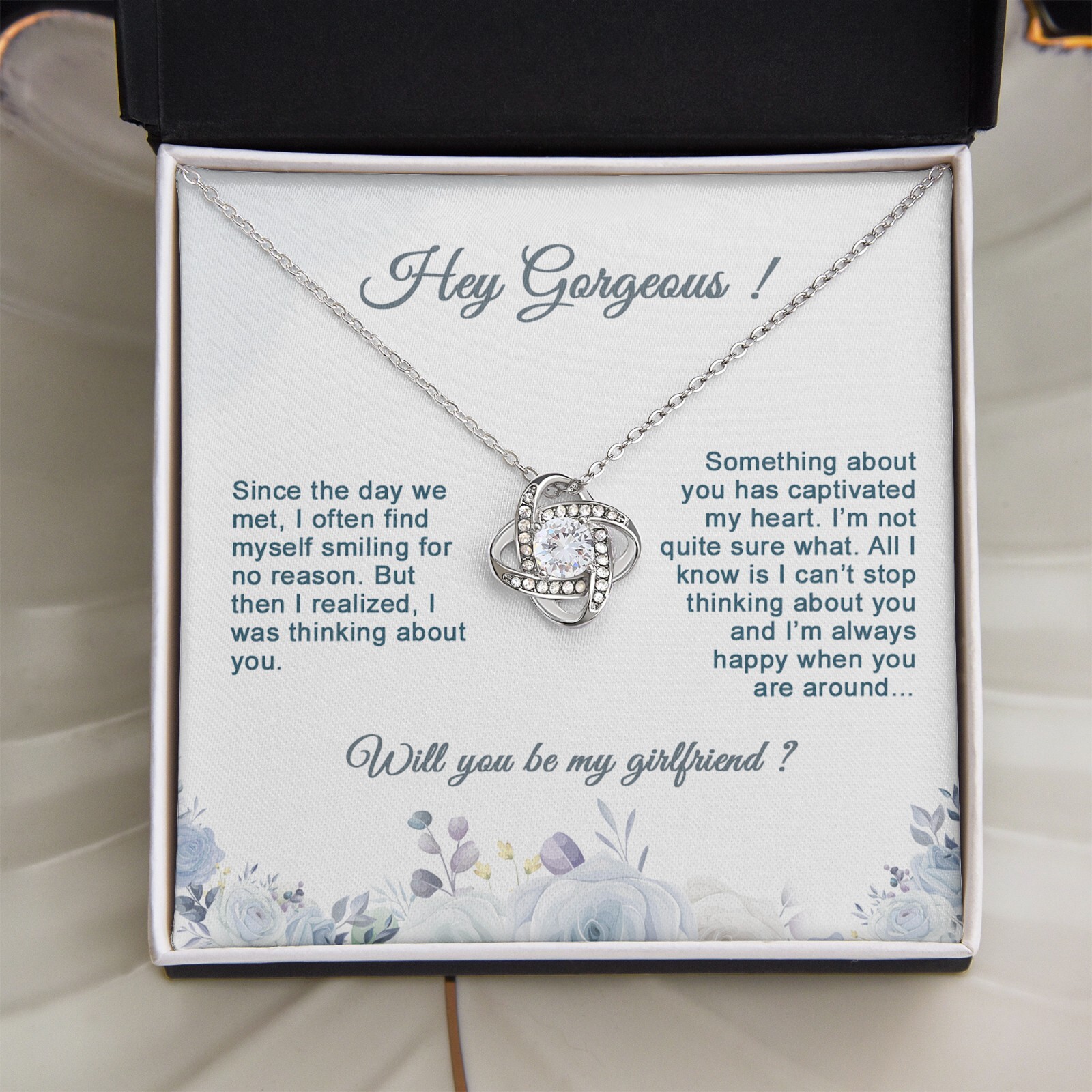 Be My Girlfriend Proposal, Will You Be My Girlfriend Gift, Future Girlfriend