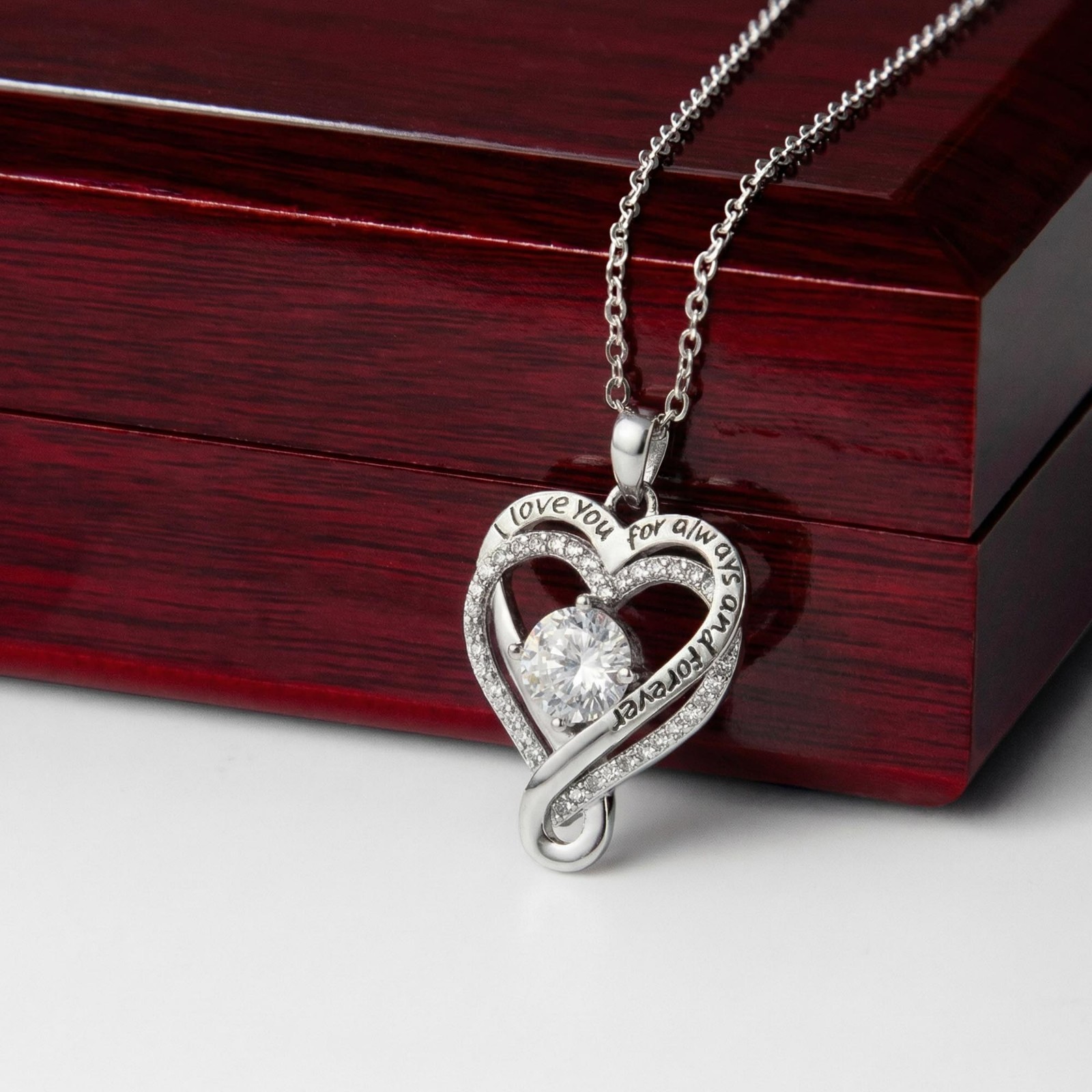 To My Soulmate Necklace Birthday/Anniversary/Valentine Gift for Wife/Girlfriend
