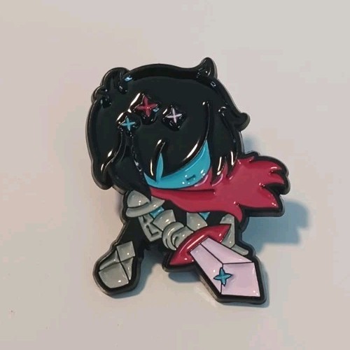 Deltarune Susie Kris Dummy Jevil Undertale 4pc Set Metal Enamel Pins