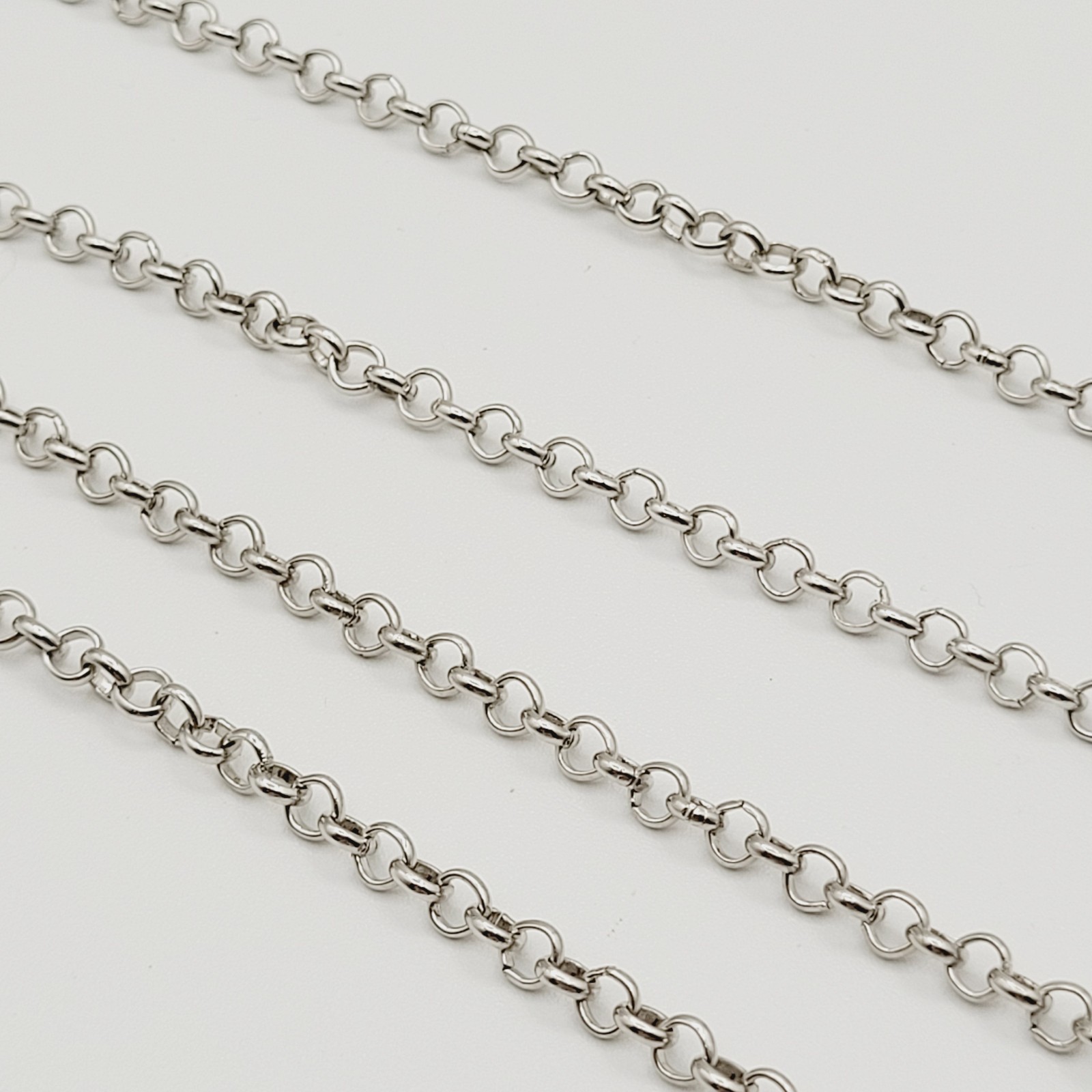 Clear Crystal Teardrop Pendant Necklace Silver Tone Stackable Adjustable 40″