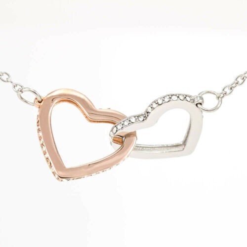 To My Daughter Necklace from Mom/ Dad Birthday Graduation Christmas Gift