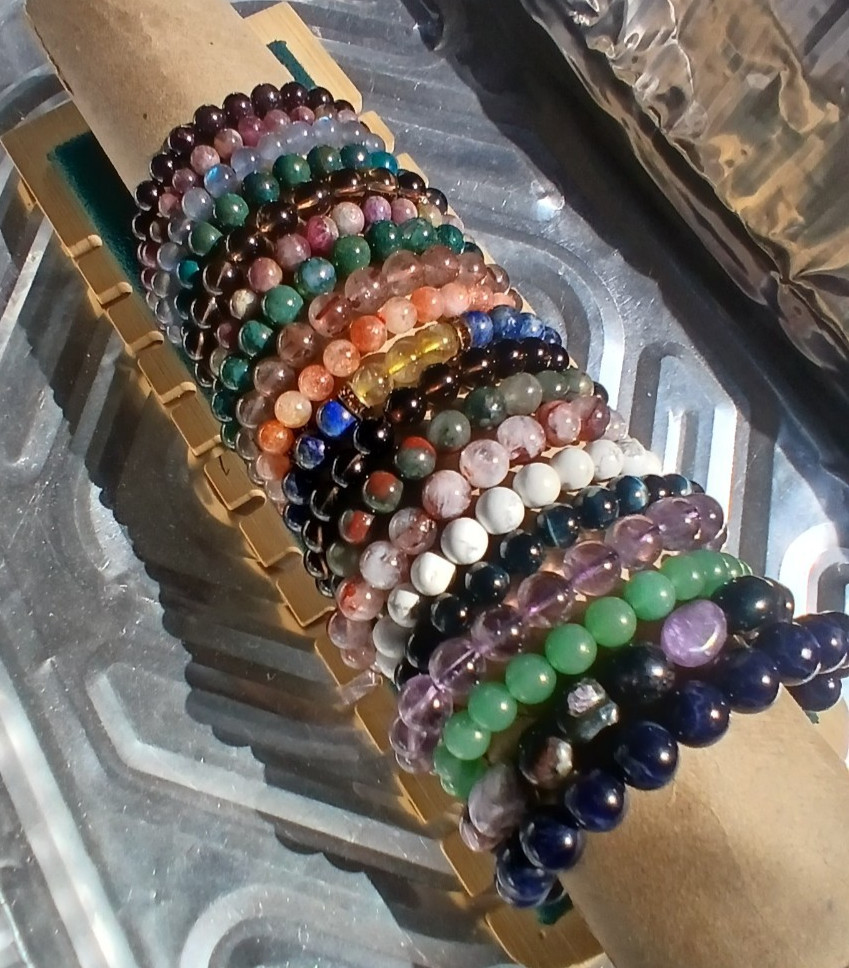 High Quality Assorted Gemstone Bracelets – Perfect for Resellers, Gifts, Spiritu