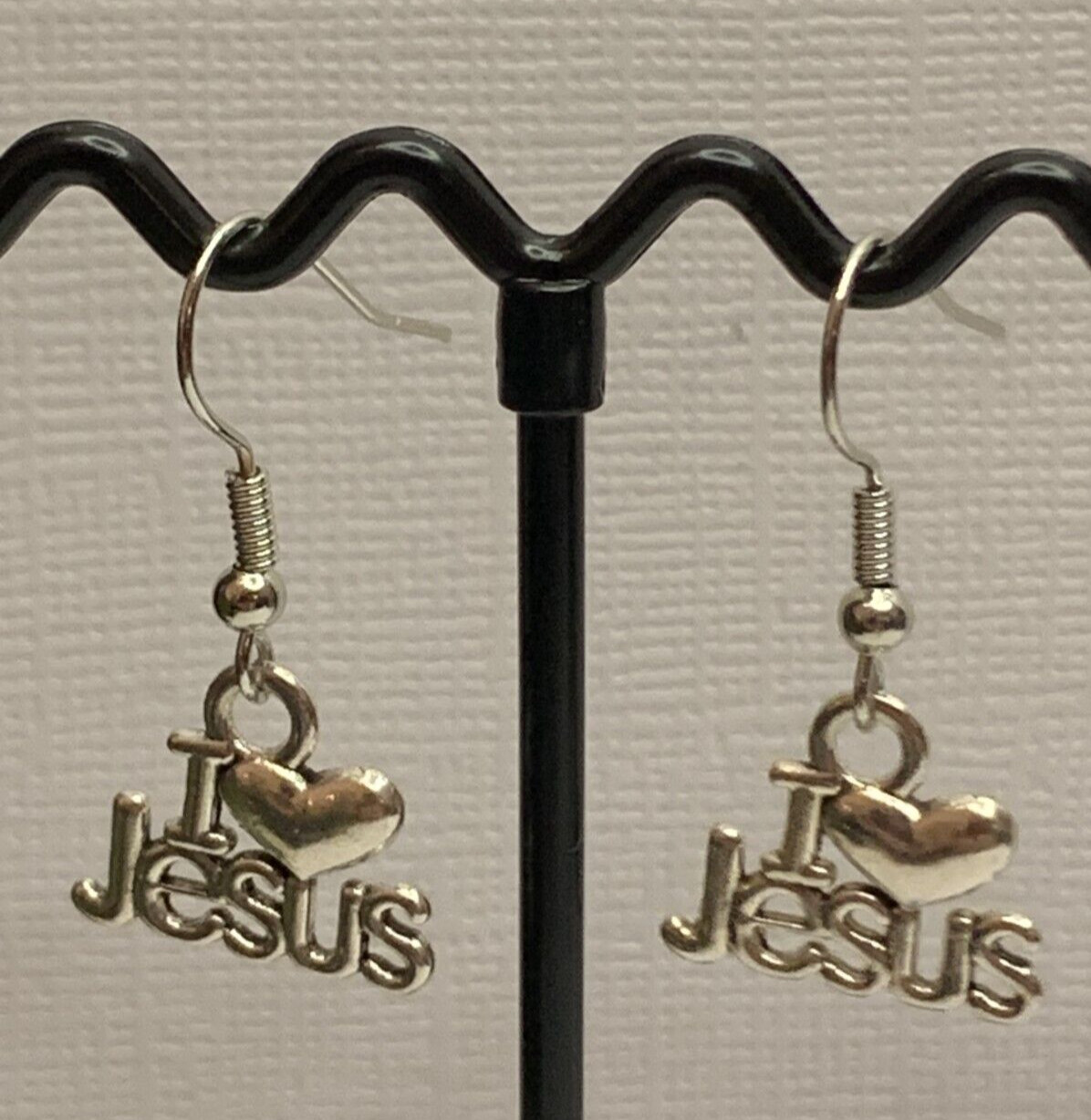 Jesus Earring, Christmas Earring, Easter Earring, Jesus Christ Earring, Jesus