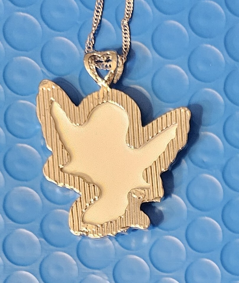 Fairy Tale Elf Girl Pendant Necklace – New