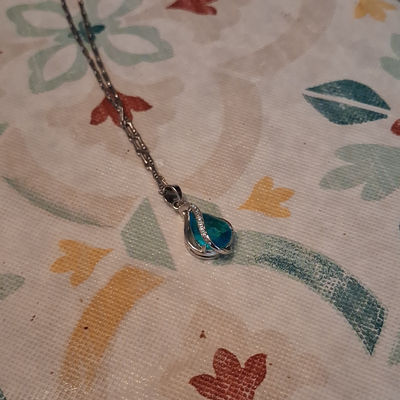 Silver Tone Chain Necklace Metal Fashion Jewelry No Stone Simple Undated Era