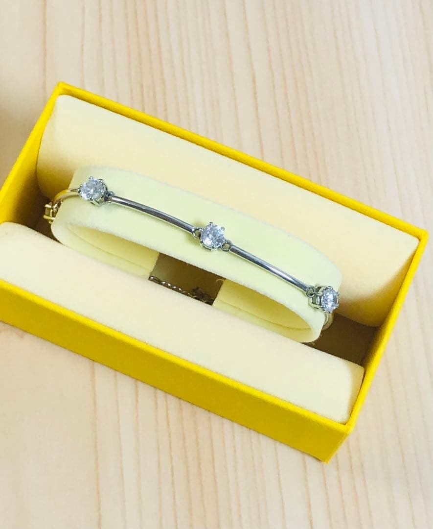 Swarovski Constella Bangle Genuine with Stamp Used No Box
