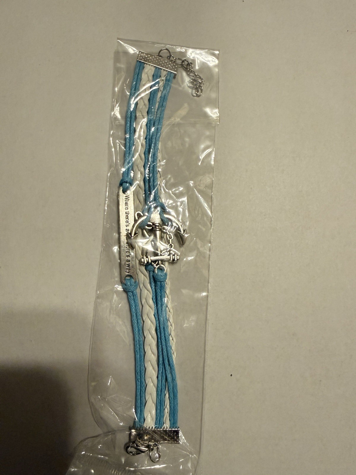 Lot Braided Cord Charm Bracelets Faux Leather Multicolor Adjustable Lobster
