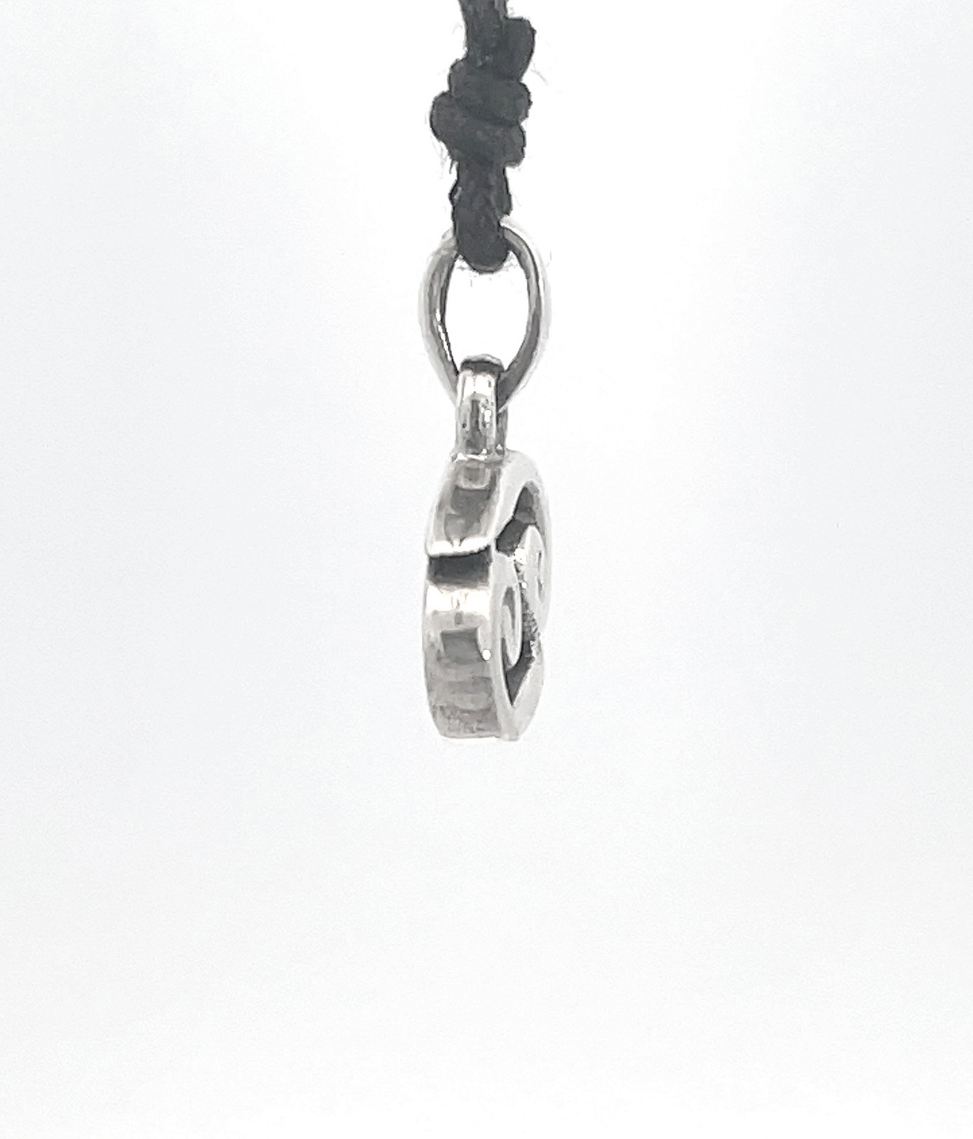 Cancer Zodiac 92.5 Sterling Silver Charm Necklace Pendant Jewelry