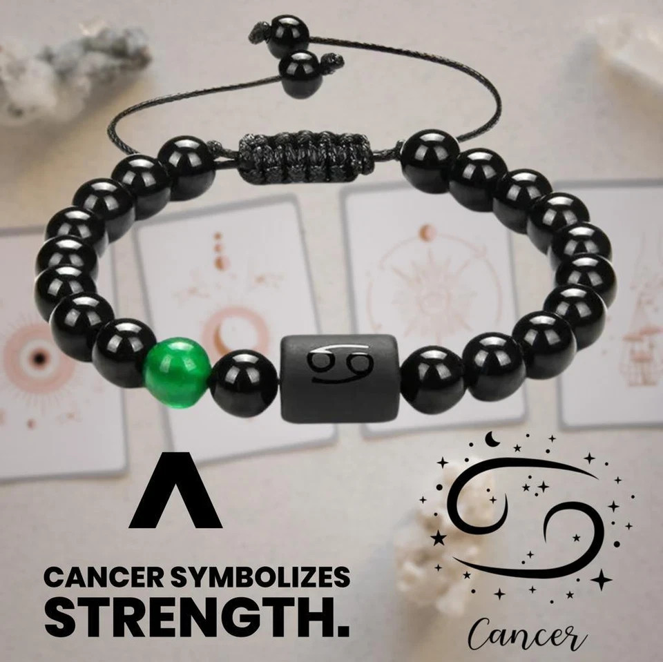 Bracelet Zodiac Horoscope 12 Signs – Constellation Bracelet unisex