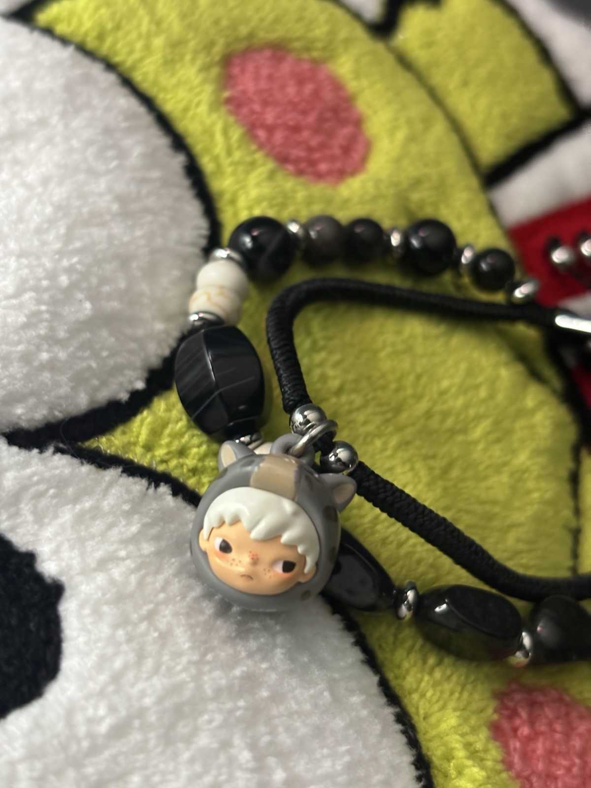 Pop Mart Have a Good Run Series Bracelet – Good Health (Hirono) Opened Box