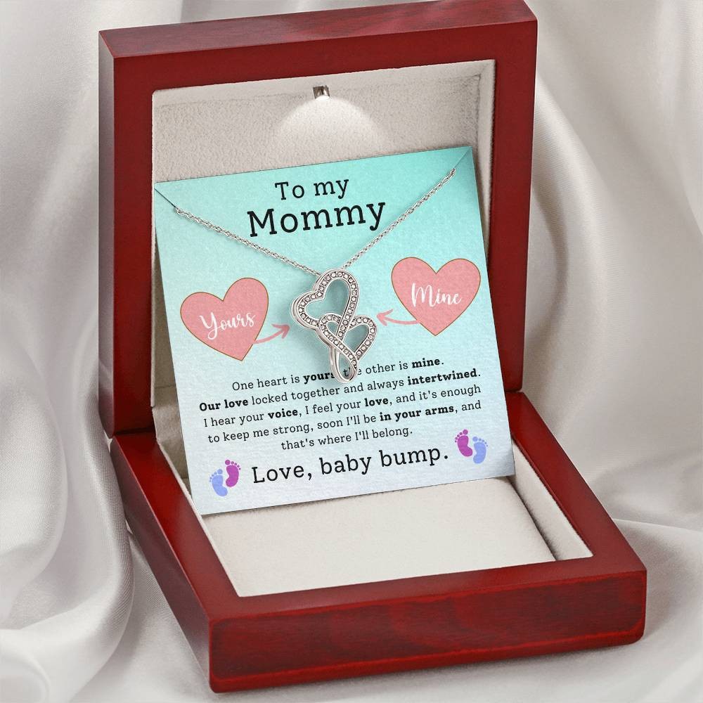 To My Mom Necklace, Gift For Mom From Daughter, Mother’s Day Gifts