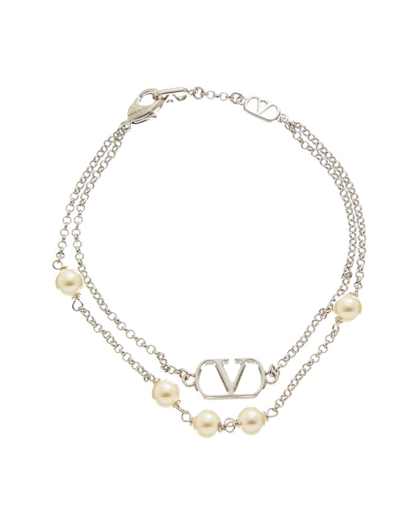 Valentino Vlogo Signature Bracelet Women’s M