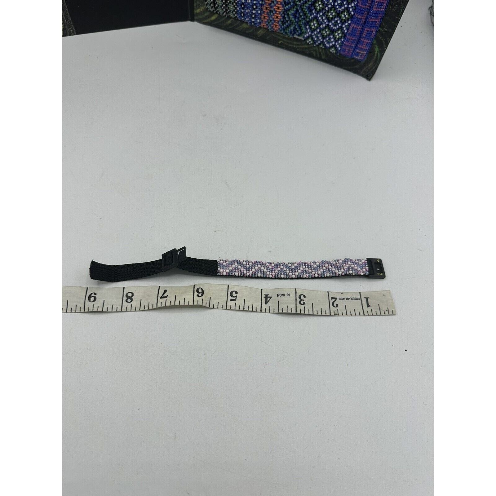 Vintage Gotcha Bracelet Adult Unisex Surf Skate Braided Wrap Multi 80s 90s