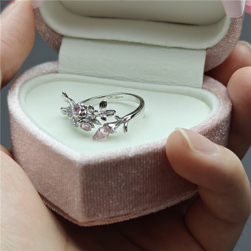 Honkai Impact 3 Elysia Herrscher of Human Ego Oath Wedding Ring Jewelry Official