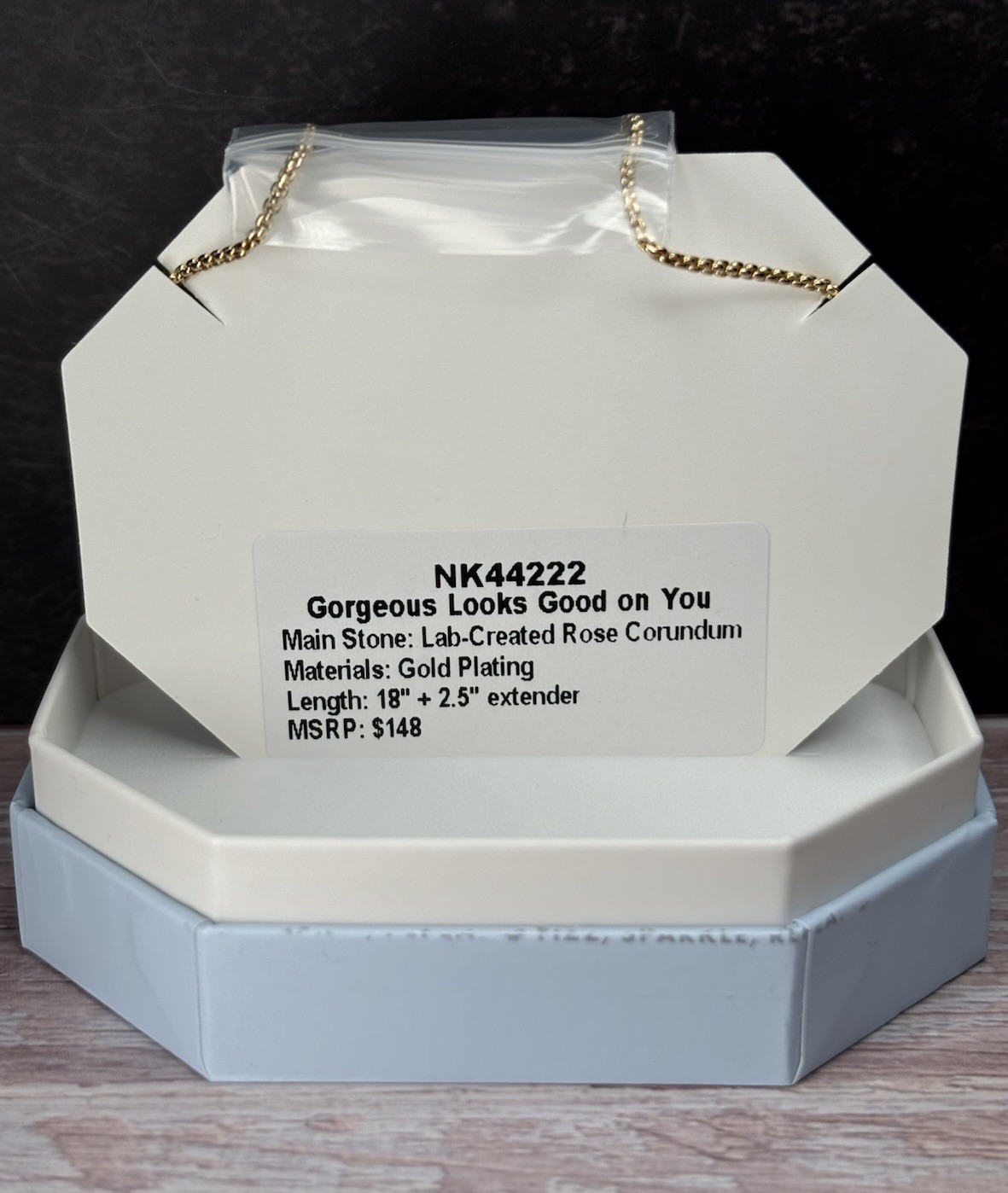Bp Jewelry | Original Necklace “Gorgeous Looks Good On You”