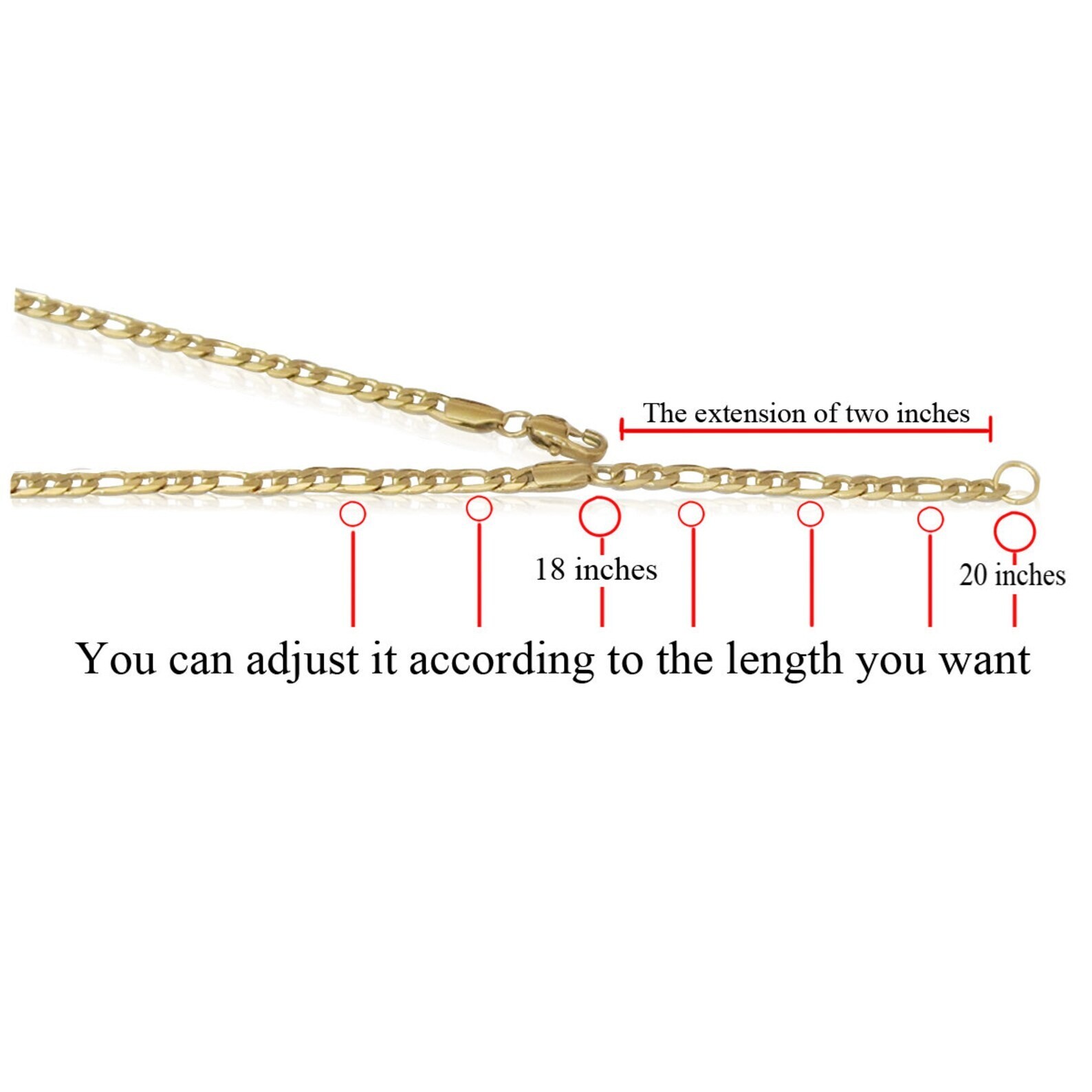 Personalized 14K Gold Plated Any Name Plate Script Chain Necklace 14 Styles