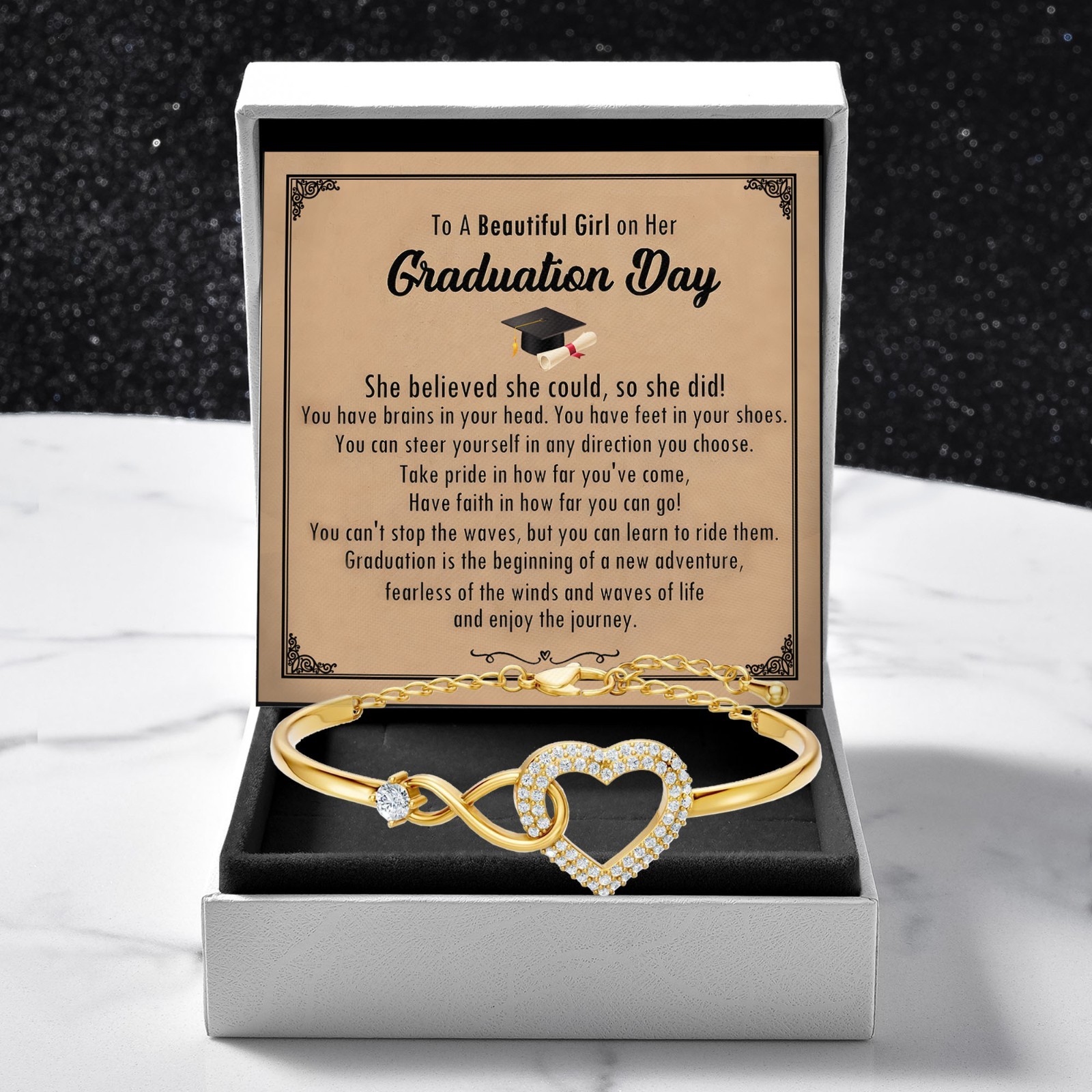 Graduation Gift for Her 2026 Bracelet for Women Girls Middle High School College