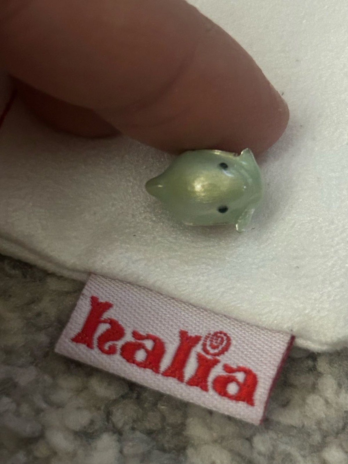 NEW Green Ceramic Dolphin Charm – Halia
