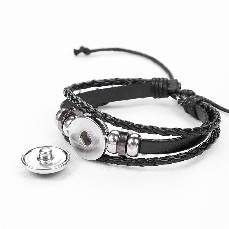 Zodiac Bracelet, 12 Constellation Signs Adjustable Wrap Bracelet Jewelry Gift