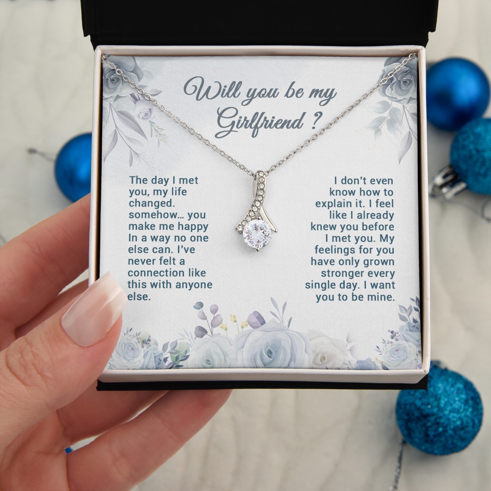Be My Girlfriend Proposal, Will You Be My Girlfriend Gift, Future Girlfriend