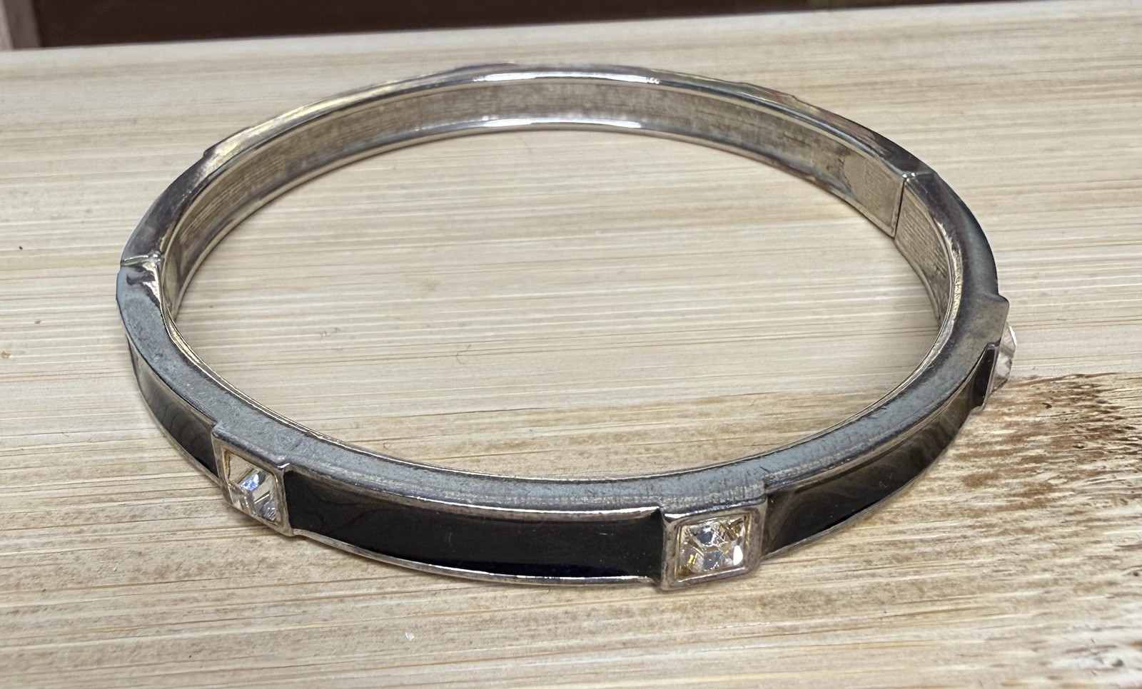 Lot Of 3 Enamelware Bangle Bracelets