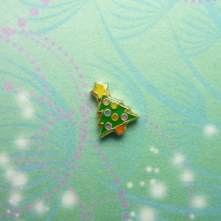 Christmas Tree – Charm for Memory Lockets