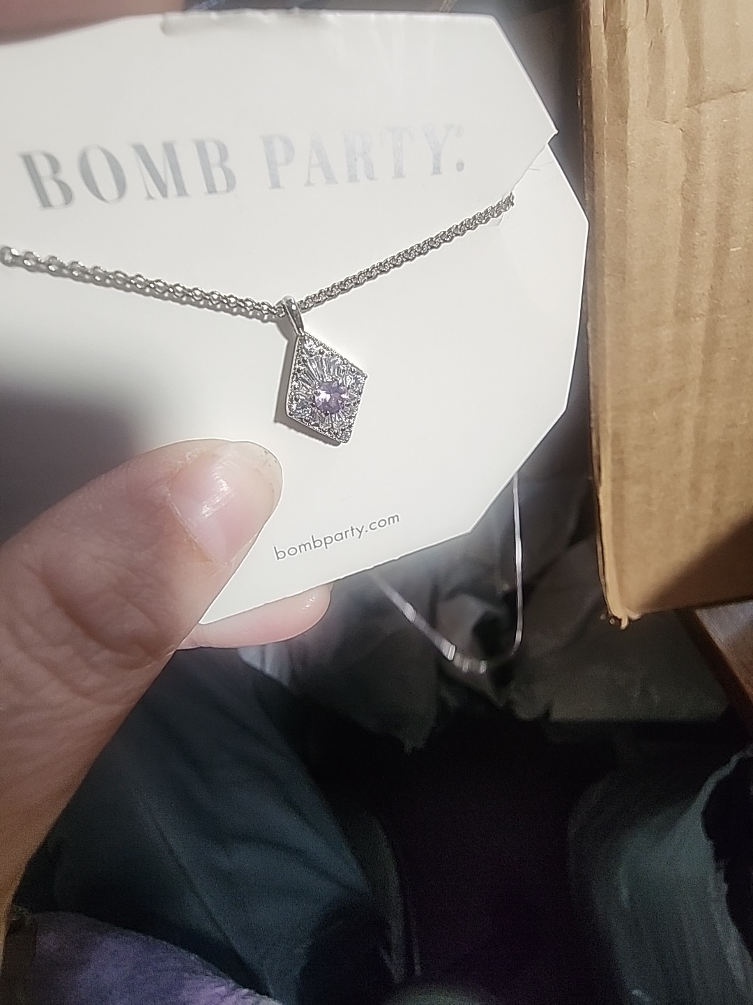 The Sterling Club Genuine Amethyst Rbp3988 18″ + 2.5 Extender