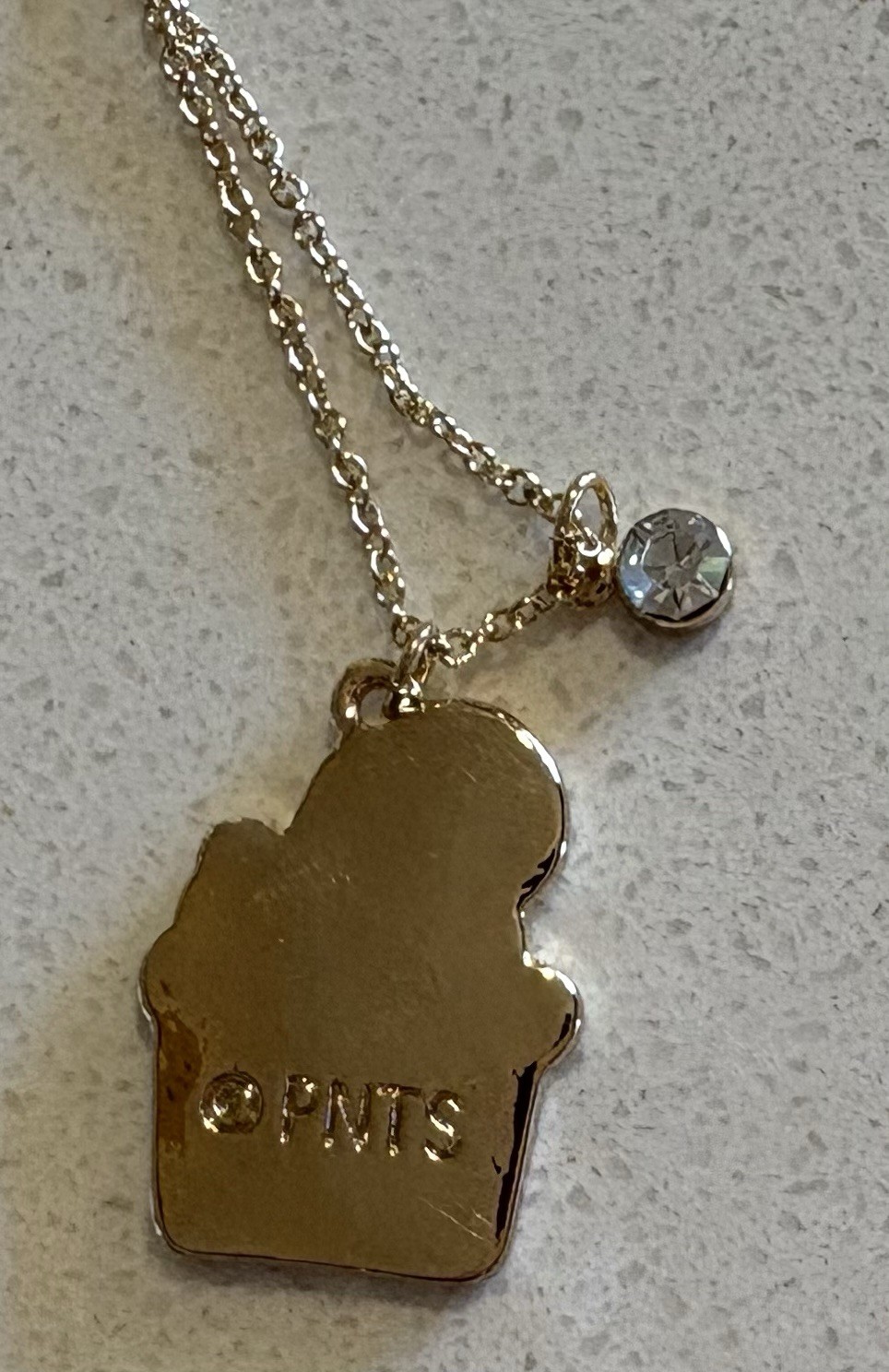 Peanuts Snoopy – “Happiness Is 75 Years Of Peanuts” Pendant Necklace