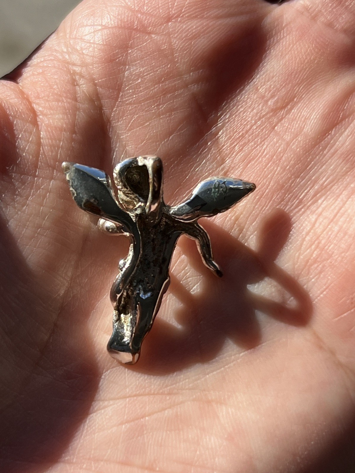 Hard Jewelry Original OG Blessed Angel Cupid Pendant