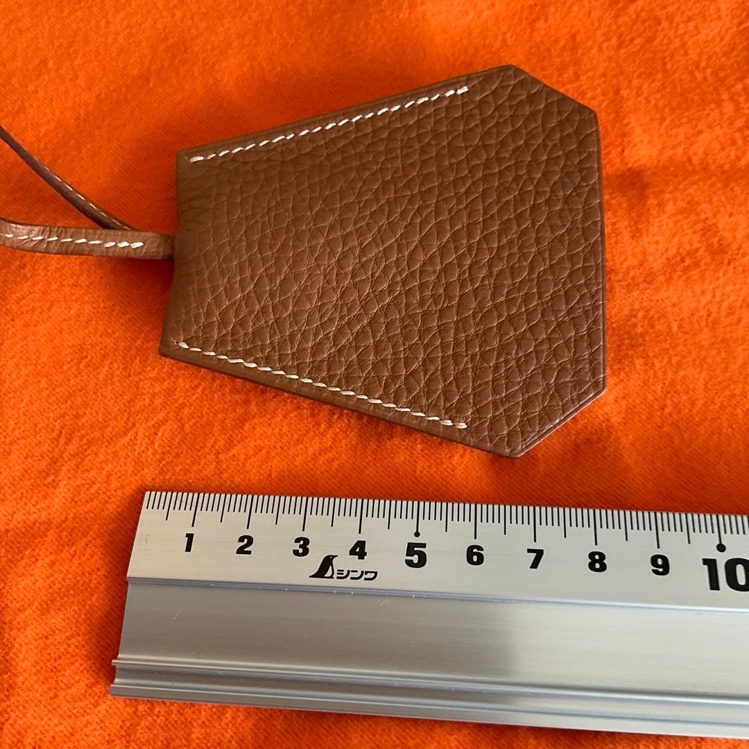 Hermès Clochette Gold D Stamp Togo