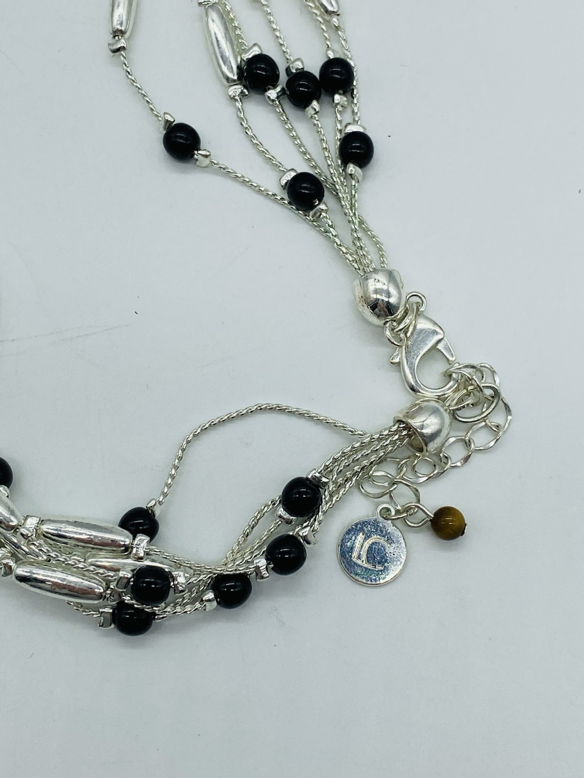 Lot of 9 Mostly Branded Fashion Necklaces Lia Sophia Laura Ashley Chicos 1928