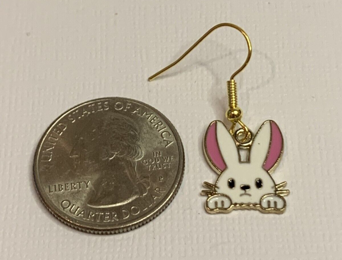 Bunny Earring, Easter Bunny Earring, Gift Idea, Easter Earring, Rabbit Earring