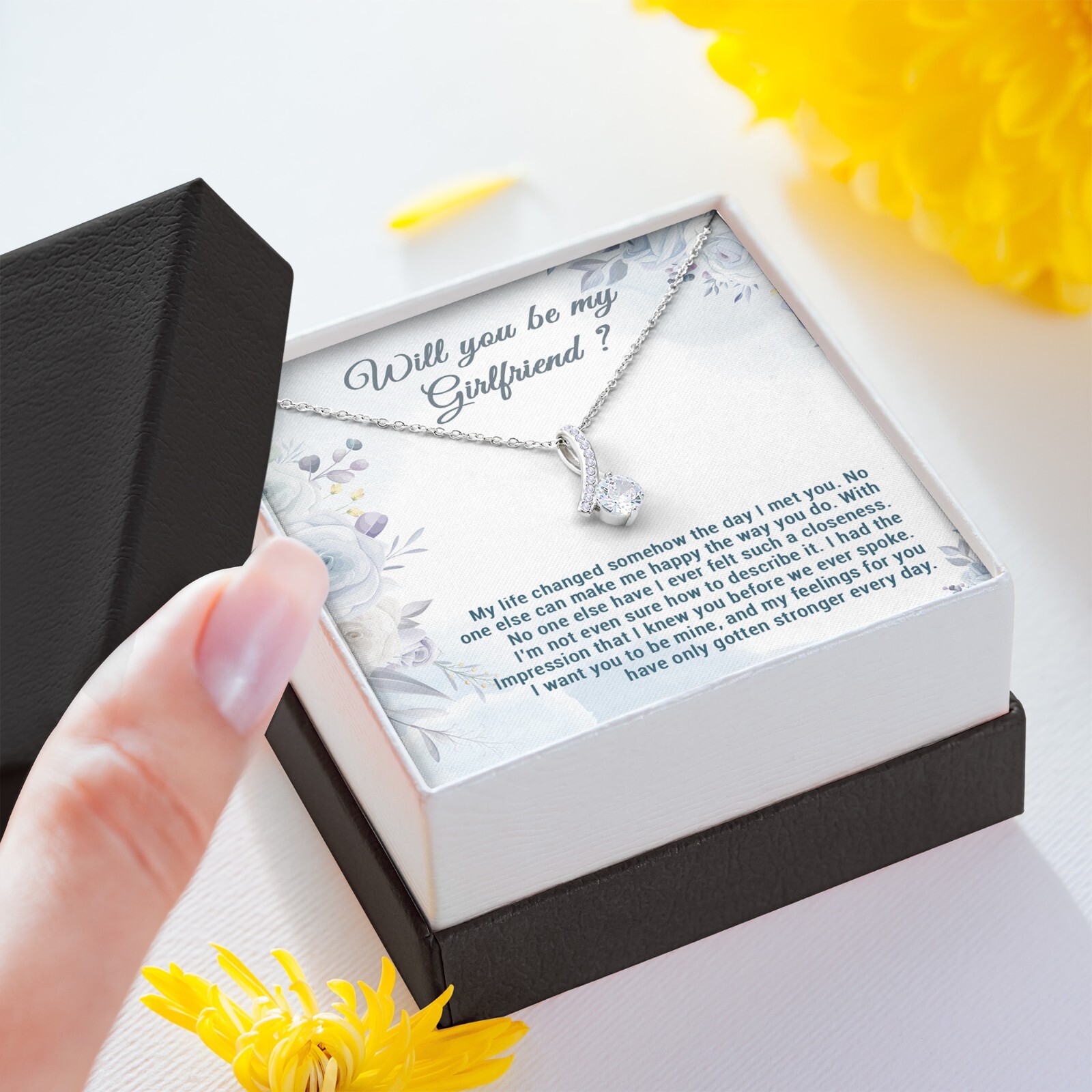 Be My Girlfriend Proposal, Will You Be My Girlfriend Gift, Future Girlfriend