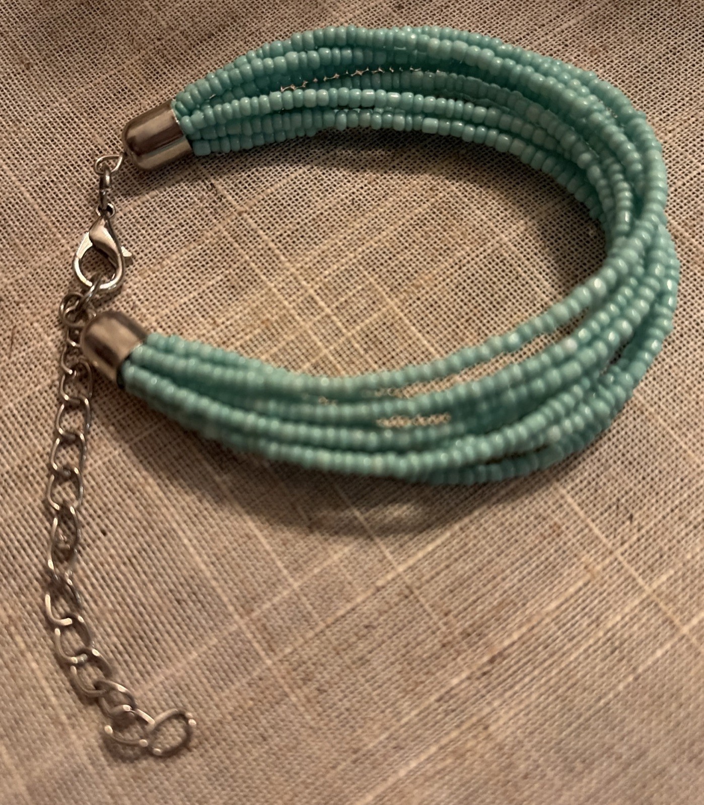 Lot Of 8 Bracelets – Different Styles , Metals Unknown – See Description/Photos