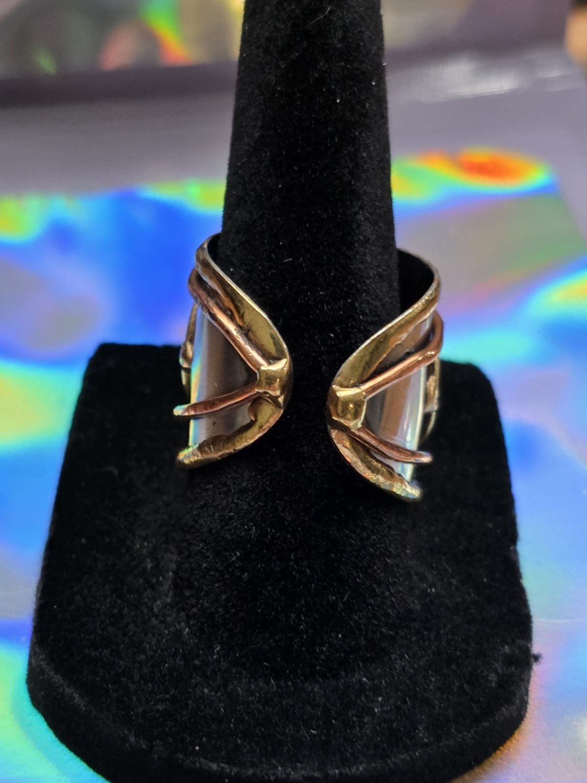 Ring Brass & Copper Cuff Item# 0071