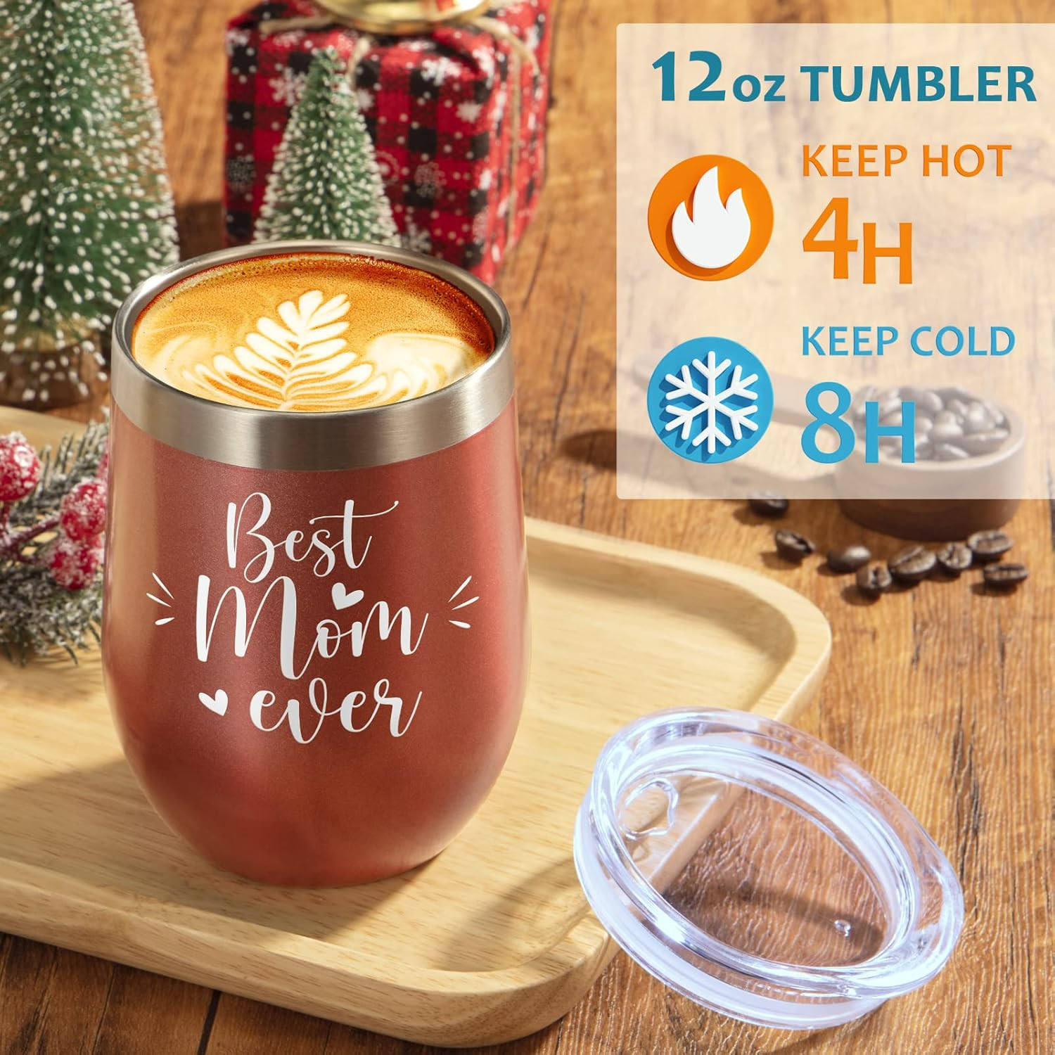 Best Mom Gifts Christmas Gifts for Mom from Daughter Son Kids, Birthday Gift