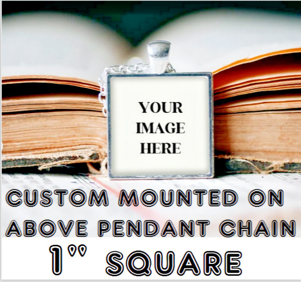 One-Of-A-Kind HALLOWEEN GRAVEYARD MUMMIE DEATH Pendant 925 Silver 22″ Necklace